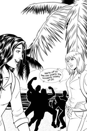 Read The Forgotten Isle #1   1 Page 7 in English