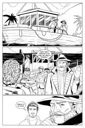 Read The Forgotten Isle #1   1 Page 8 in English