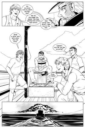 Read The Forgotten Isle #1   1 Page 9 in English