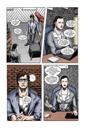 Read A Mothers Whisper  1 Page 5 in English