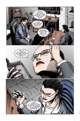 Read A Mothers Whisper  1 Page 6 in English