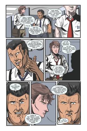 Read Beyond The Shadows   1 Page 6 in English