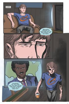 Read Beyond The Shadows   1 Page 9 in English