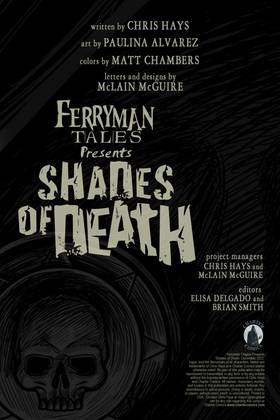 Read Ferryman Tales Presents "Shades Of Death"  1 Page 2 in English