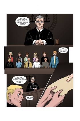 Read Ferryman Tales Presents "Shades Of Death"  1 Page 4 in English