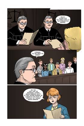 Read Ferryman Tales Presents "Shades Of Death"  1 Page 5 in English