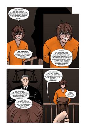Read Ferryman Tales Presents "Shades Of Death"  1 Page 7 in English