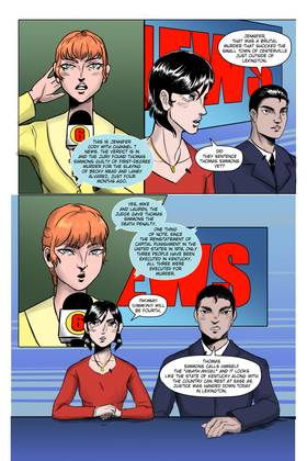Read Ferryman Tales Presents "Shades Of Death"  1 Page 8 in English