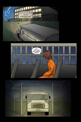 Read Ferryman Tales Presents "Shades Of Death"  1 Page 9 in English