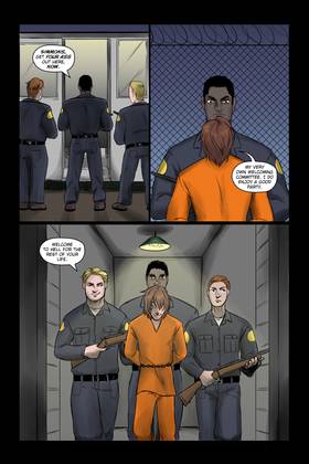 Read Ferryman Tales Presents "Shades Of Death"  1 Page 10 in English