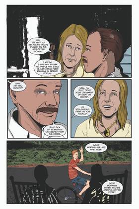 Read The Mortician  1 Page 3 in English