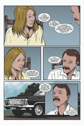 Read The Mortician  1 Page 4 in English