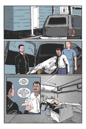 Read The Mortician  1 Page 7 in English