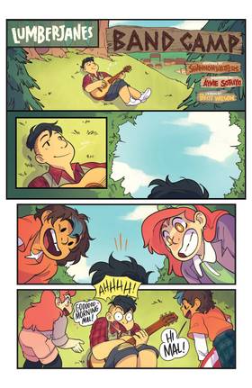 Read BOOM! Box 10th Anniversary Extravaganza   1 Page 3 in English