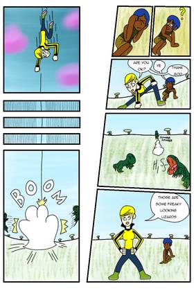 Read Starry Majida  2 Page 6 in English