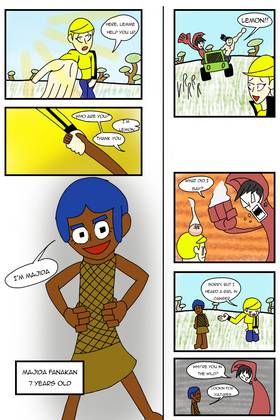 Read Starry Majida  2 Page 7 in English