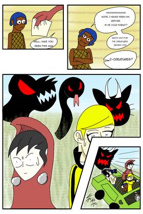 Read Starry Majida  2 Page 8 in English
