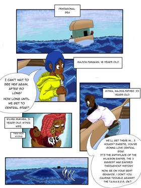 Read Starry Majida  1 Page 2 in English