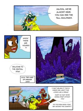 Read Starry Majida  1 Page 5 in English