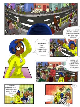 Read Starry Majida  1 Page 6 in English