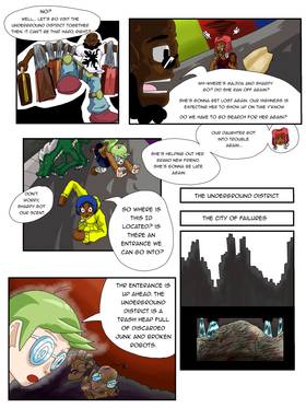 Read Starry Majida  1 Page 9 in English