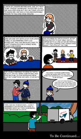 Read Thinking of You Again  1 Page 3 in English