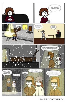 Read Thinking of You Again  1 Page 1 in English