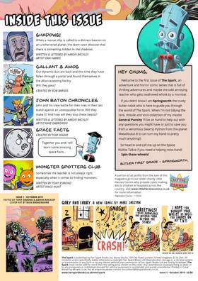 Read The Spark  1 Page 2 in English