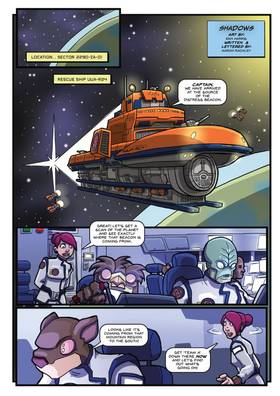 Read The Spark  1 Page 3 in English