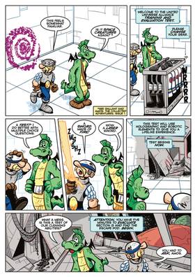 Read The Spark  1 Page 10 in English