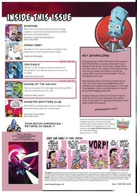 Read The Spark  3 Page 2 in English