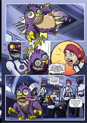 Read The Spark  3 Page 5 in English