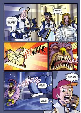 Read The Spark  3 Page 6 in English