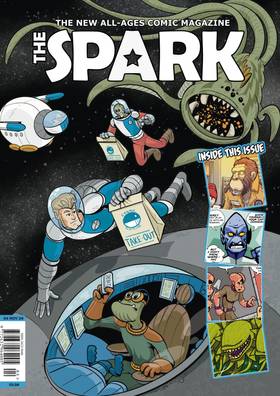 Read The Spark  4 Page 1 in English