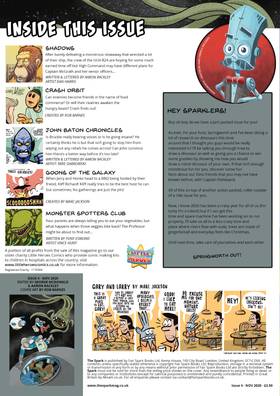 Read The Spark  4 Page 2 in English