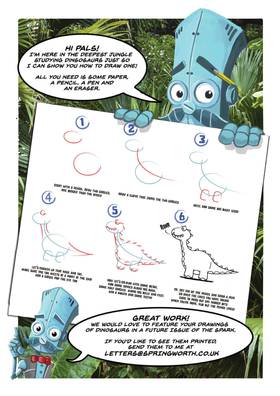 Read The Spark  4 Page 8 in English
