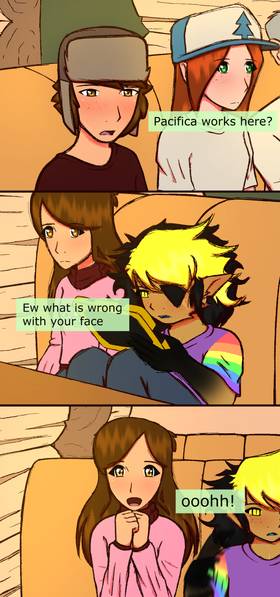 Read redemption: a gravity falls au  19 Page 2 in English