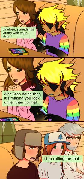 Read redemption: a gravity falls au  19 Page 3 in English