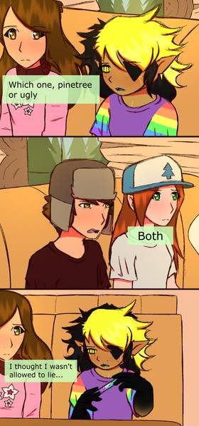 Read redemption: a gravity falls au  19 Page 4 in English