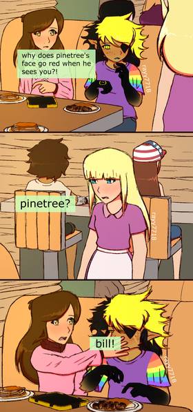 Read redemption: a gravity falls au  20 Page 2 in English