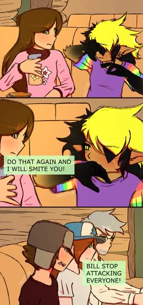 Read redemption: a gravity falls au  20 Page 5 in English