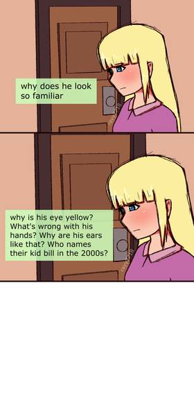 Read redemption: a gravity falls au  20 Page 6 in English