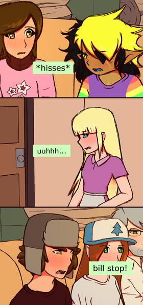 Read redemption: a gravity falls au  21 Page 2 in English