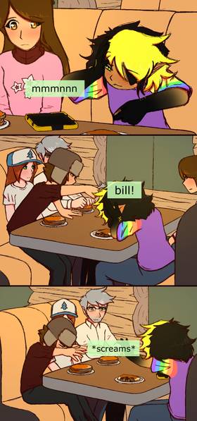 Read redemption: a gravity falls au  21 Page 3 in English