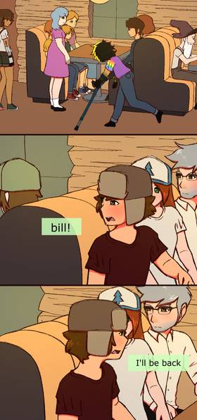 Read redemption: a gravity falls au  21 Page 4 in English
