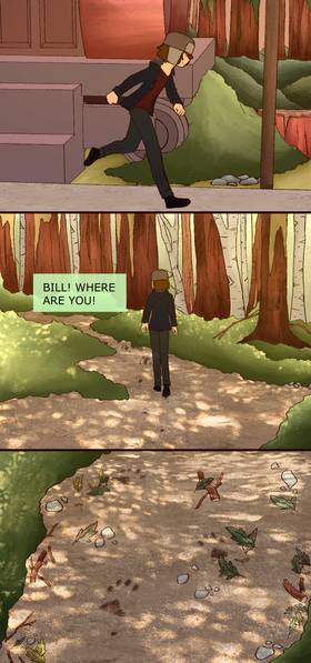 Read redemption: a gravity falls au  21 Page 5 in English
