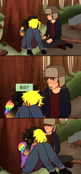 Read redemption: a gravity falls au  22 Page 3 in English