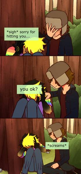 Read redemption: a gravity falls au  22 Page 4 in English