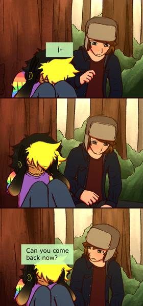 Read redemption: a gravity falls au  22 Page 5 in English