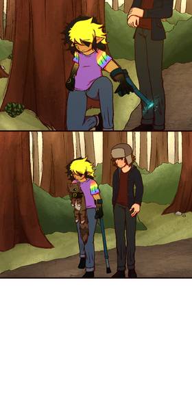 Read redemption: a gravity falls au  22 Page 6 in English
